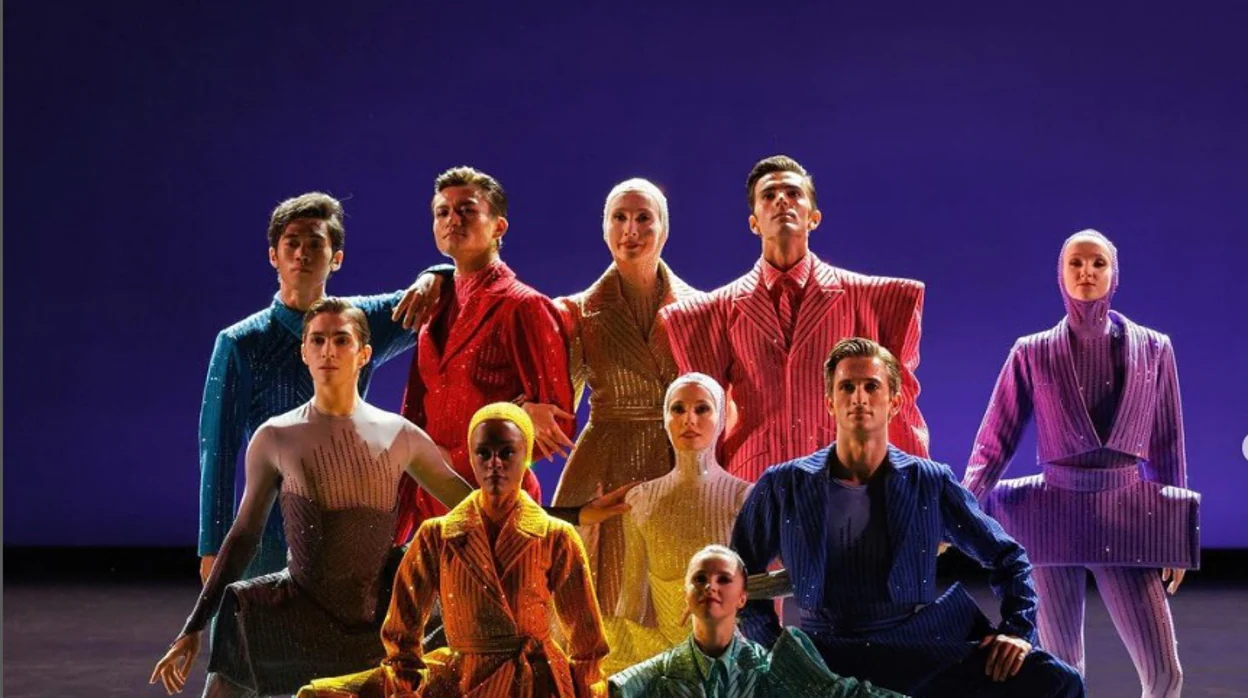 El Ballet de Nueva York destella con los modelos de Palomo Spain