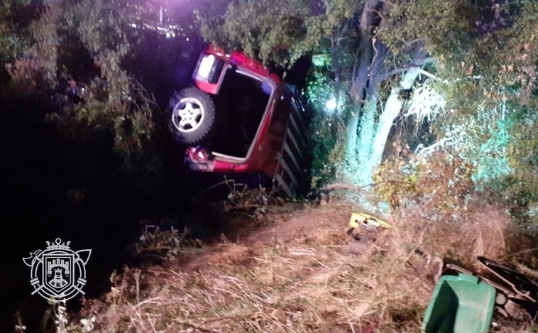 Muere el conductor de un todoterreno accidentado en un pueblo de Burgos