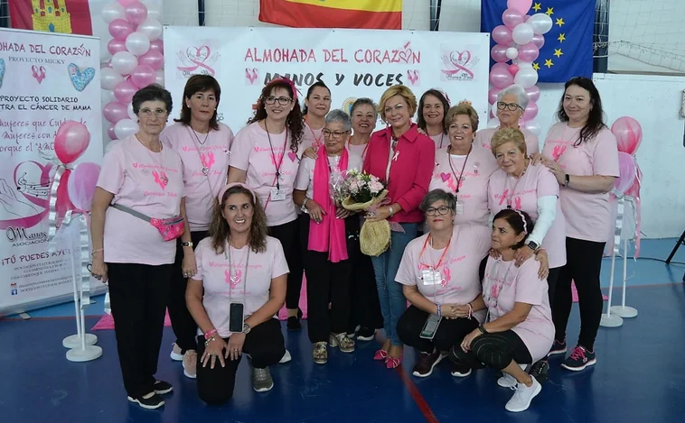 'Almohada del Corazón' llega a más de 8.500 mujeres