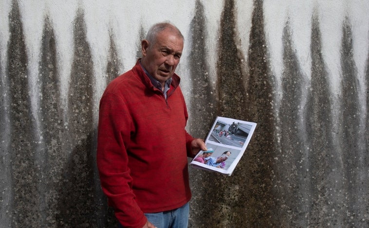 «El ruido y el humo fueron como los de las Torres Gemelas»