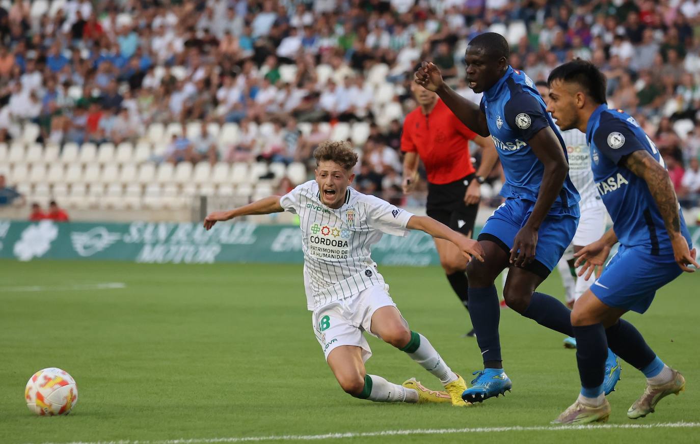 Las mejores imágenes del Córdoba CF - San Sebastián de los Reyes