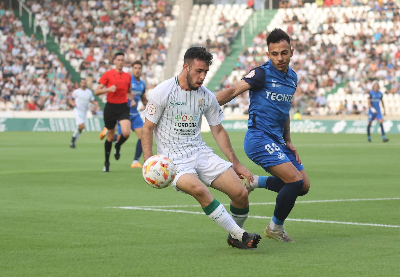 Las mejores imágenes del Córdoba CF - San Sebastián de los Reyes