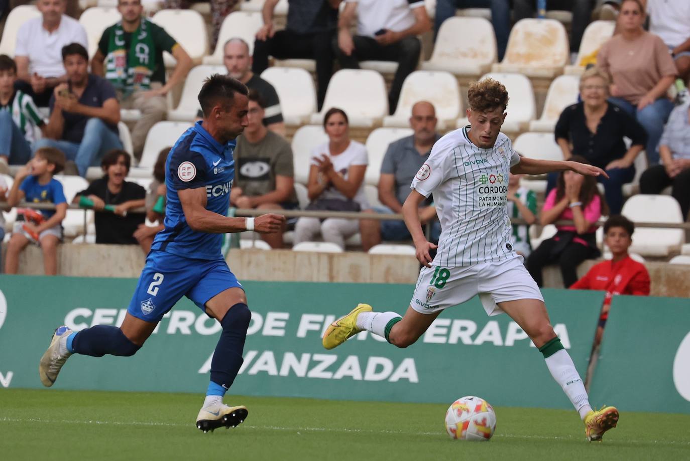 Las mejores imágenes del Córdoba CF - San Sebastián de los Reyes
