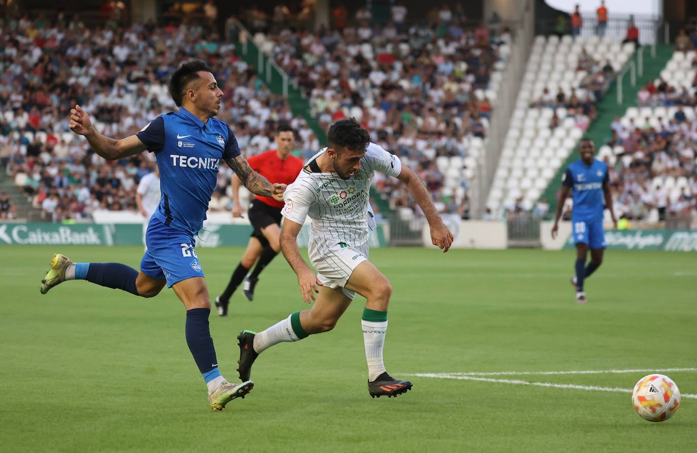 Las mejores imágenes del Córdoba CF - San Sebastián de los Reyes