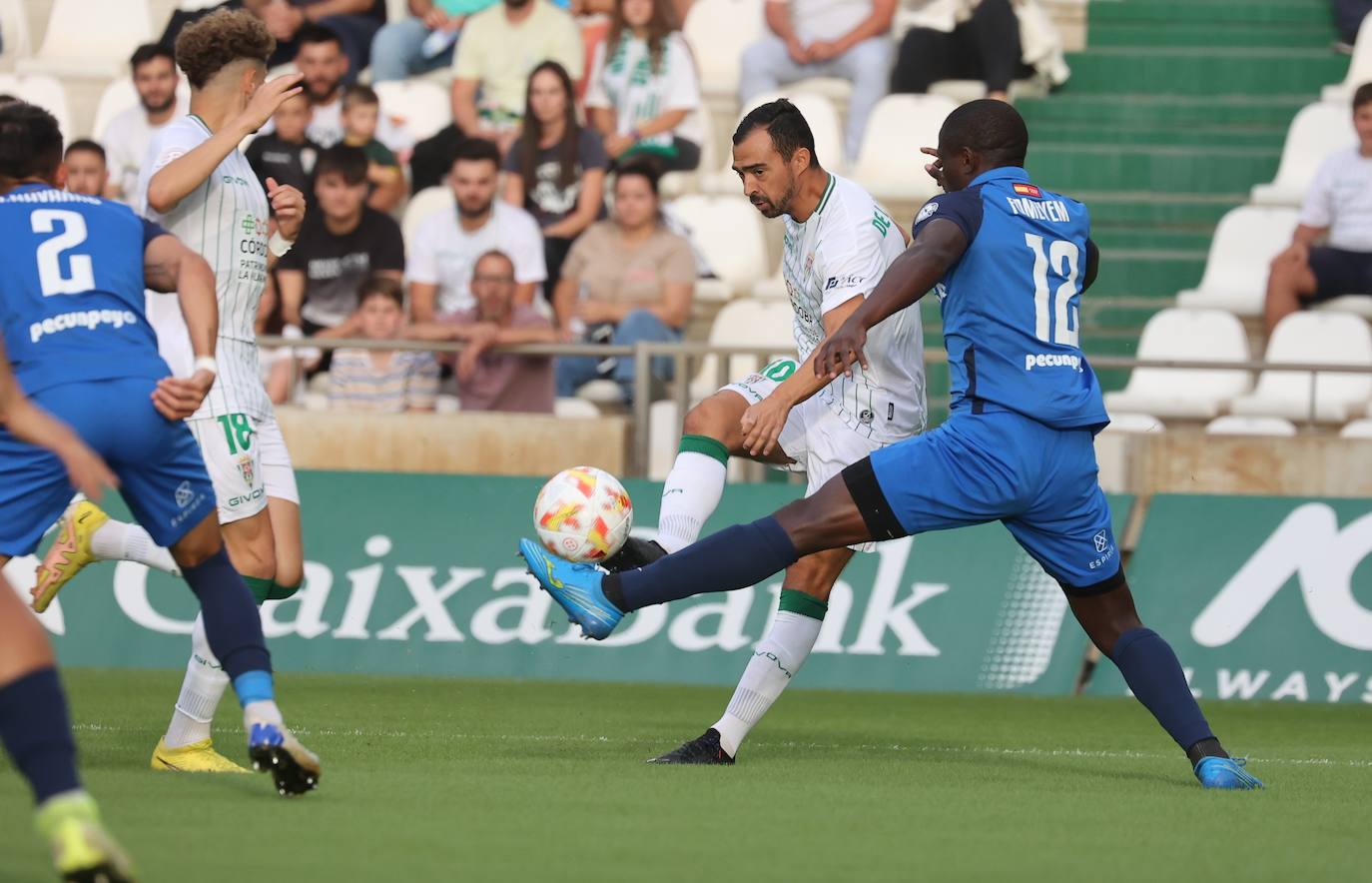 Las mejores imágenes del Córdoba CF - San Sebastián de los Reyes