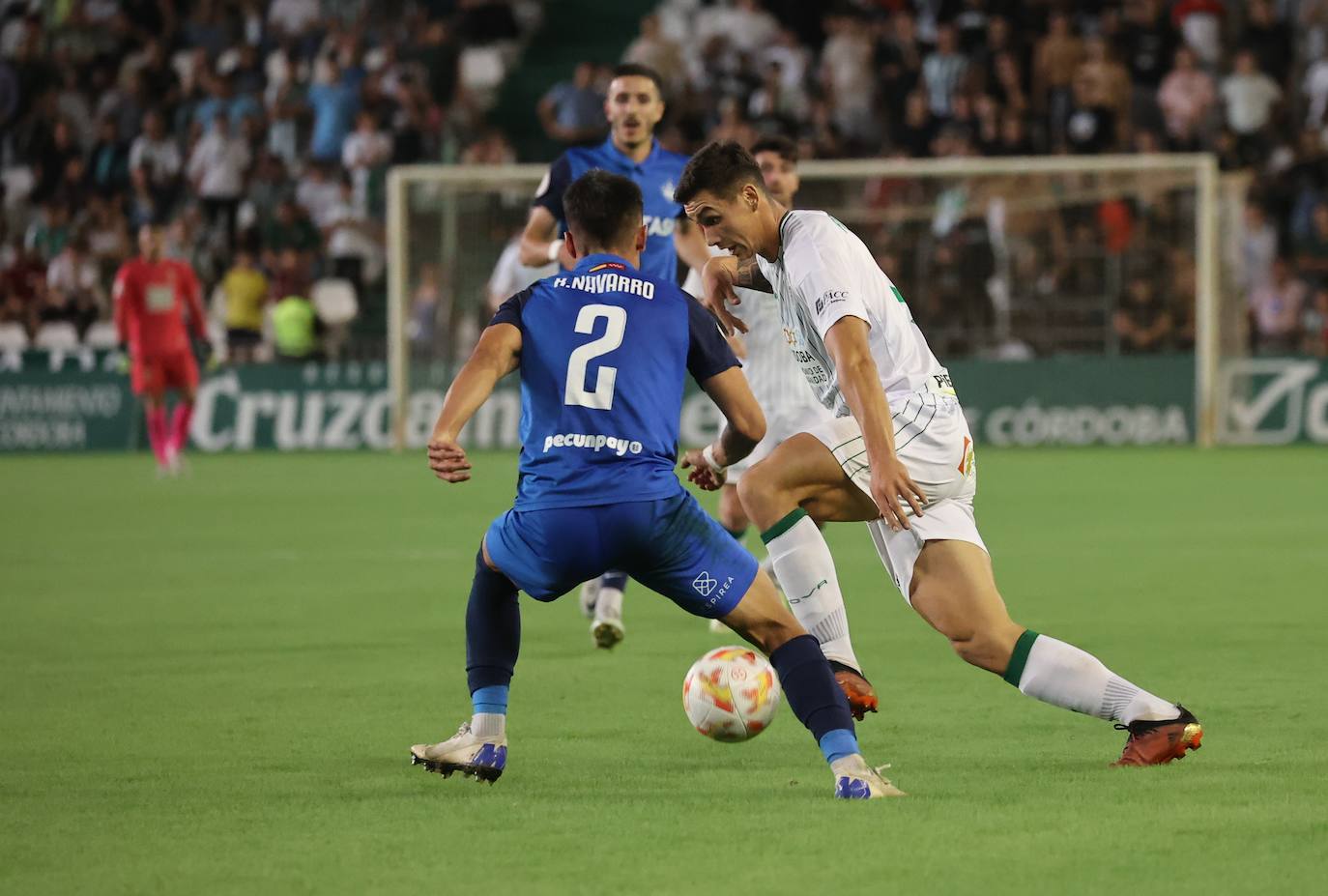 Las mejores imágenes del Córdoba CF - San Sebastián de los Reyes