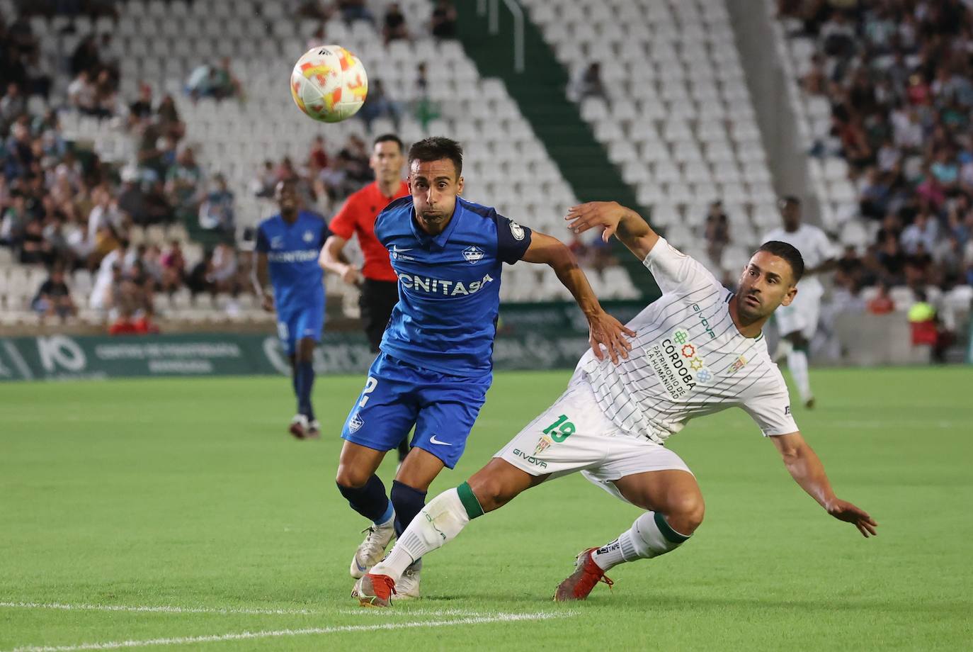 Las mejores imágenes del Córdoba CF - San Sebastián de los Reyes