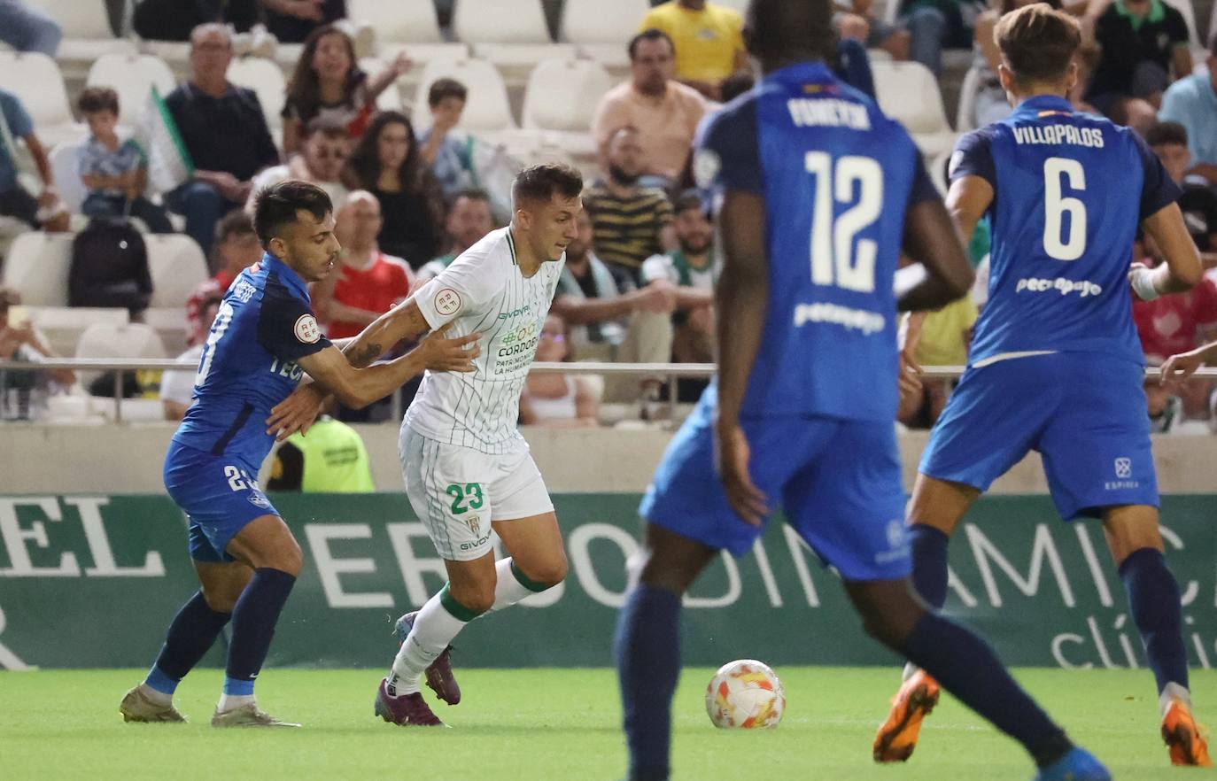 Las mejores imágenes del Córdoba CF - San Sebastián de los Reyes