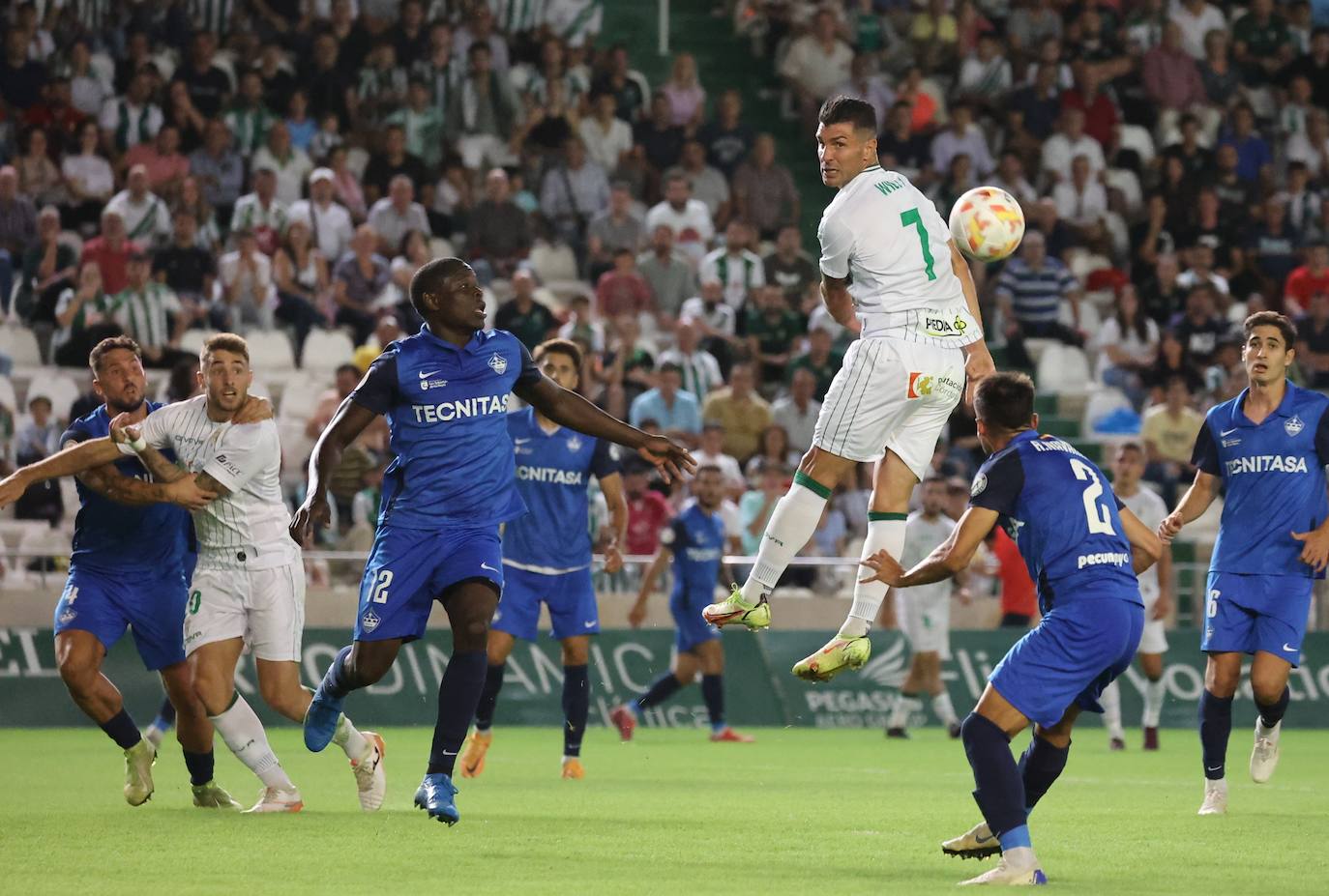 Las mejores imágenes del Córdoba CF - San Sebastián de los Reyes