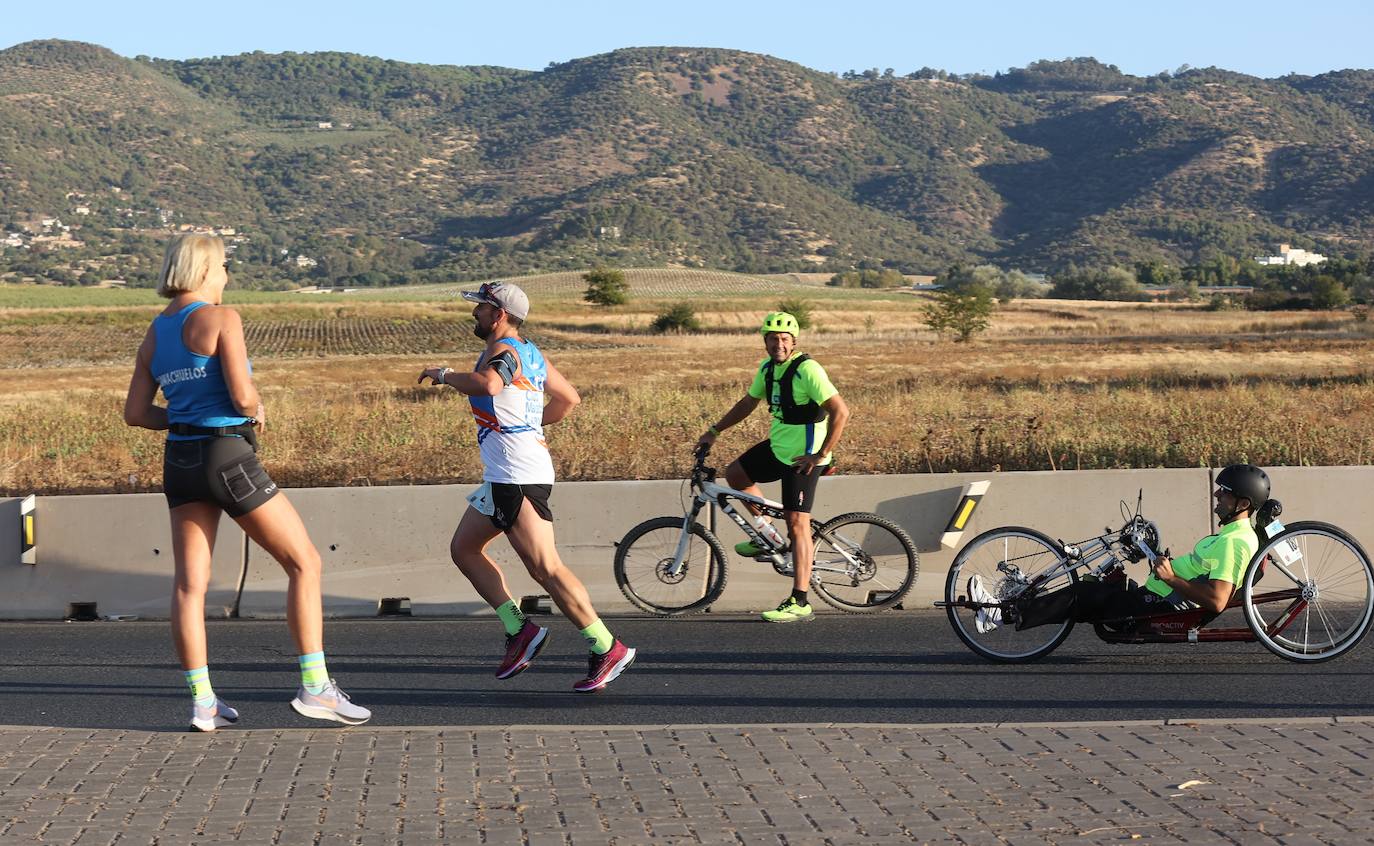 La Media Maratón Córdoba - Almodóvar, en imágenes