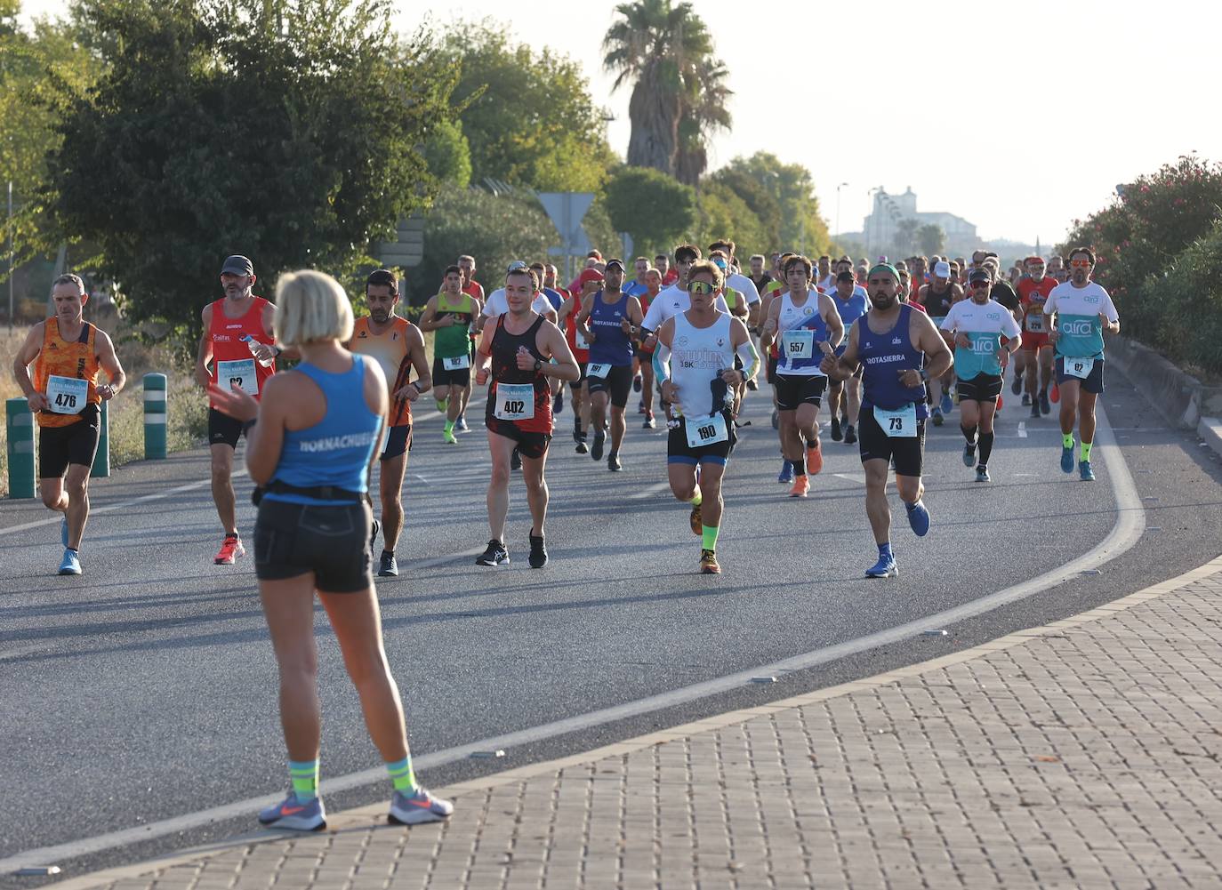 La Media Maratón Córdoba - Almodóvar, en imágenes