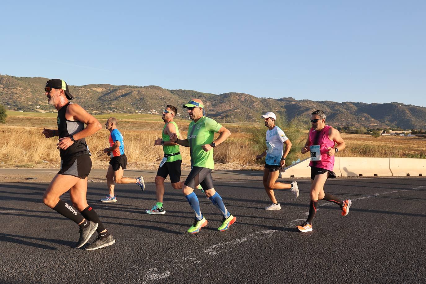 La Media Maratón Córdoba - Almodóvar, en imágenes
