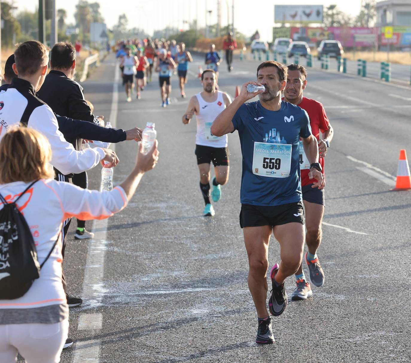 La Media Maratón Córdoba - Almodóvar, en imágenes