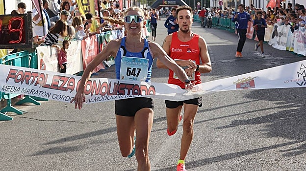Raquel Hernández, ganadora femenina