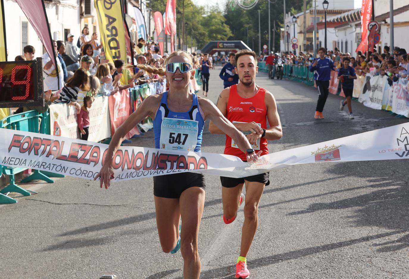 La Media Maratón Córdoba - Almodóvar, en imágenes