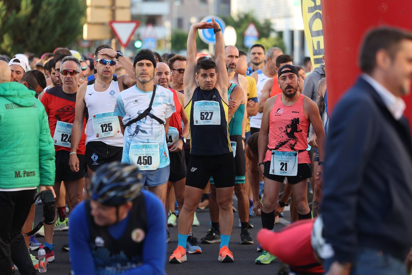 La Media Maratón Córdoba - Almodóvar, en imágenes