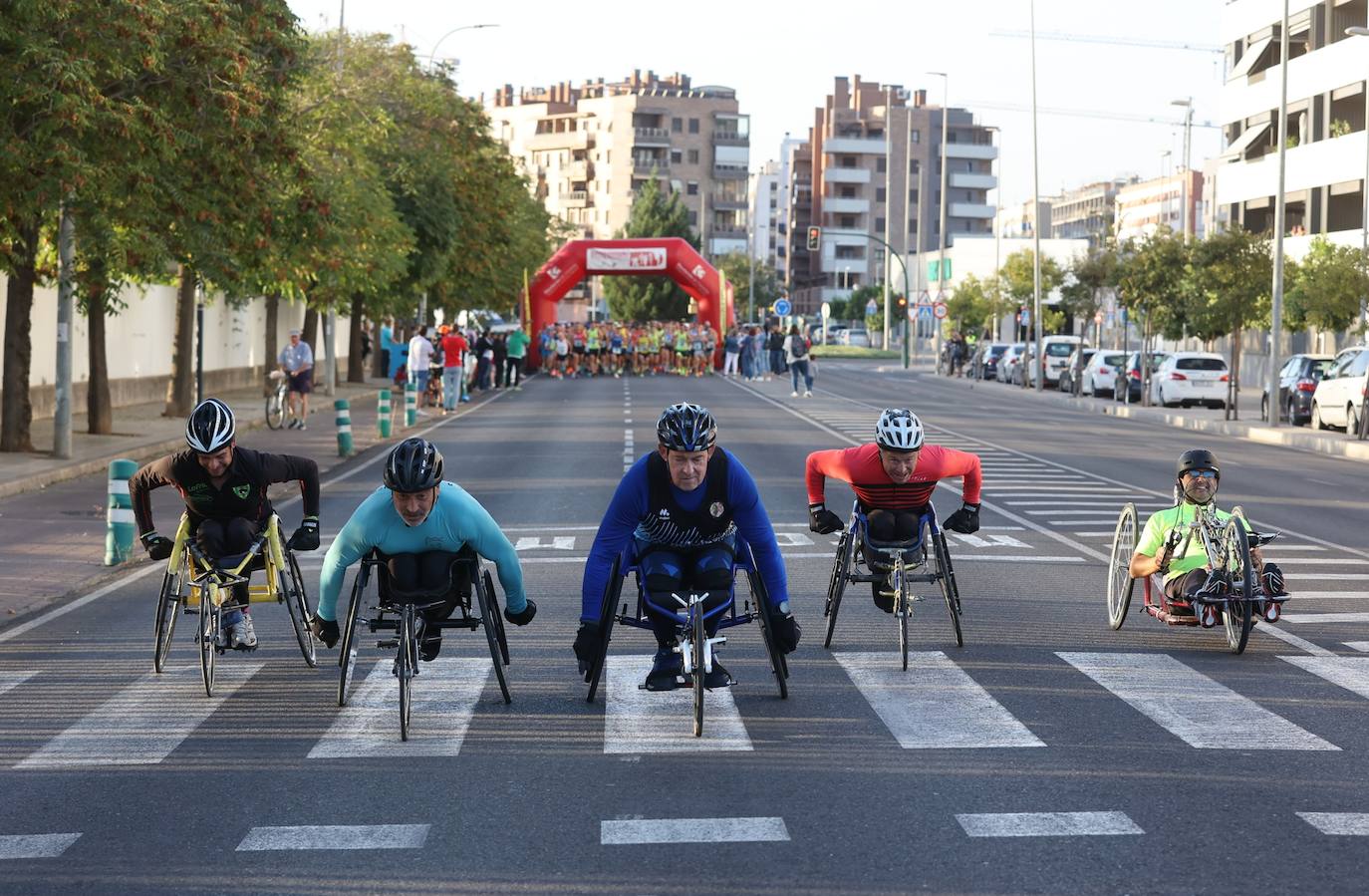 La Media Maratón Córdoba - Almodóvar, en imágenes