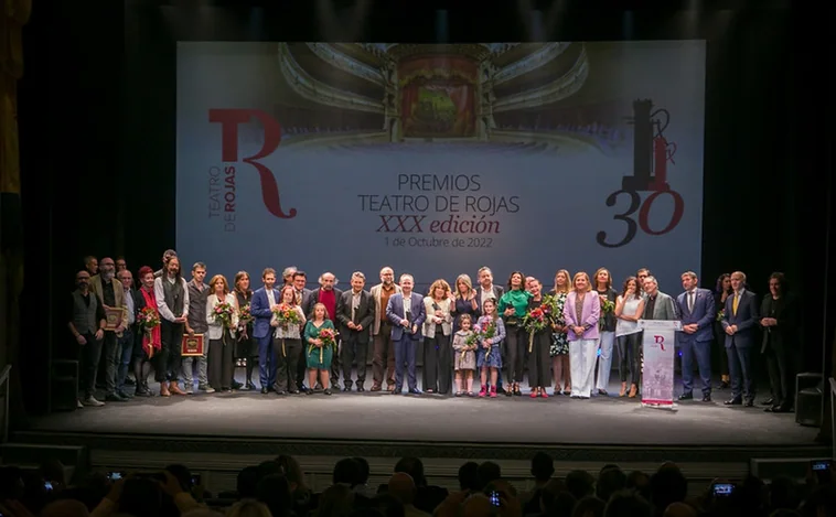 Los Premios del Teatro de Rojas cumplen 30 años de apuesta por la cultura