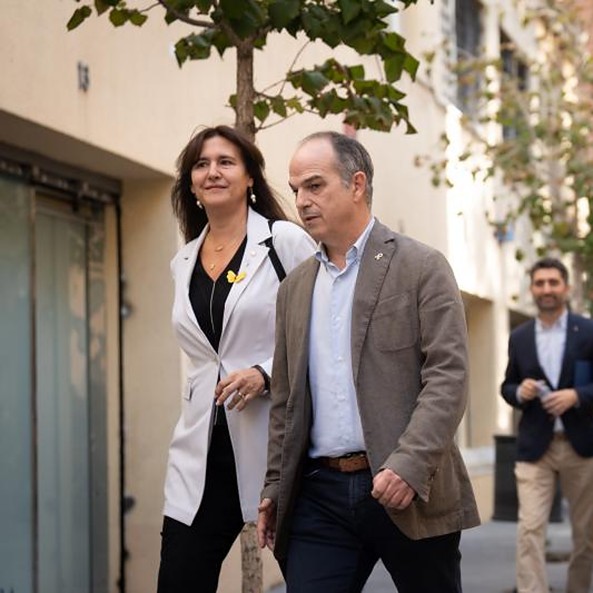 La pregunta de la dirección de Junts a sus bases: «¿Quieres que Junts siga formando parte del Govern de Cataluña?»