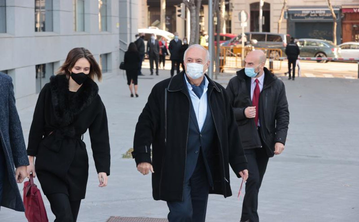 El productor José Luis Moreno en la Audiencia Nacional