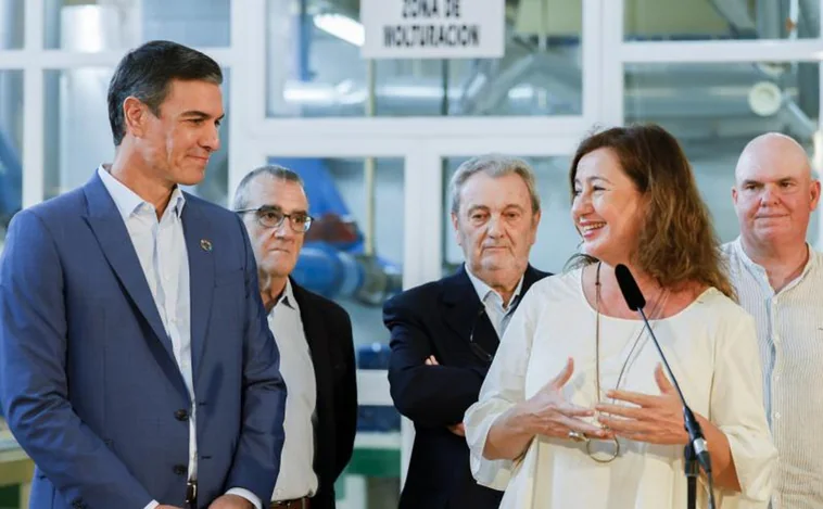 Sánchez anuncia deducciones fiscales a Baleares en plena pugna fiscal con sus barones