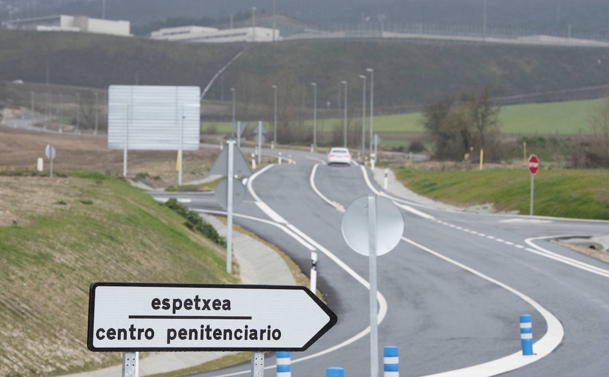 La cárcel de Zaballa (Álava) está desde octubre de 2021 gestionada por el Gobierno vasco