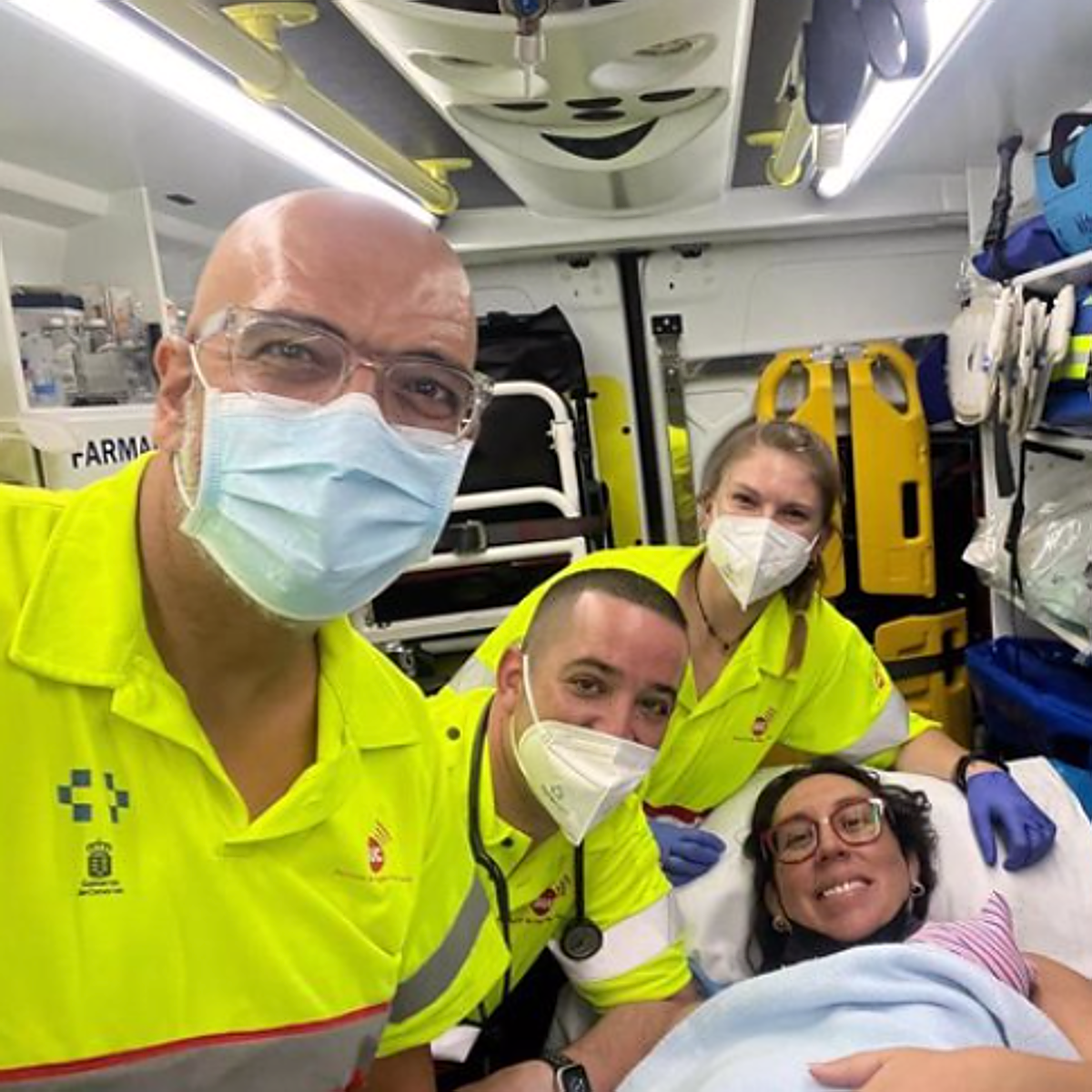 Parto 'sobre ruedas' en Tenerife