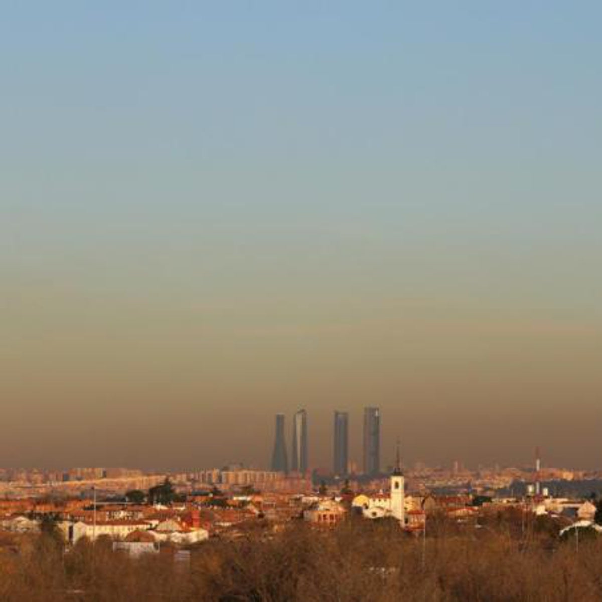 Una aplicación informa de la calidad del aire en cualquier punto de Madrid con 48 horas de antelación