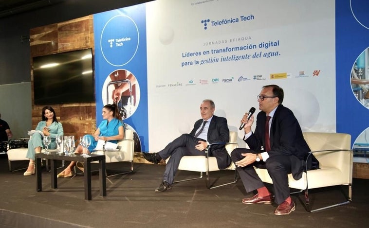 Efiaqua arranca con el consenso de resolver la tensión hídrica con más inversiones en digitalización