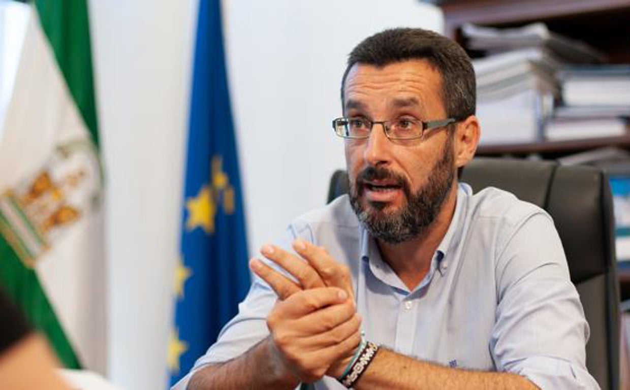 Juan Franco, alcalde de La Línea de la Concepción