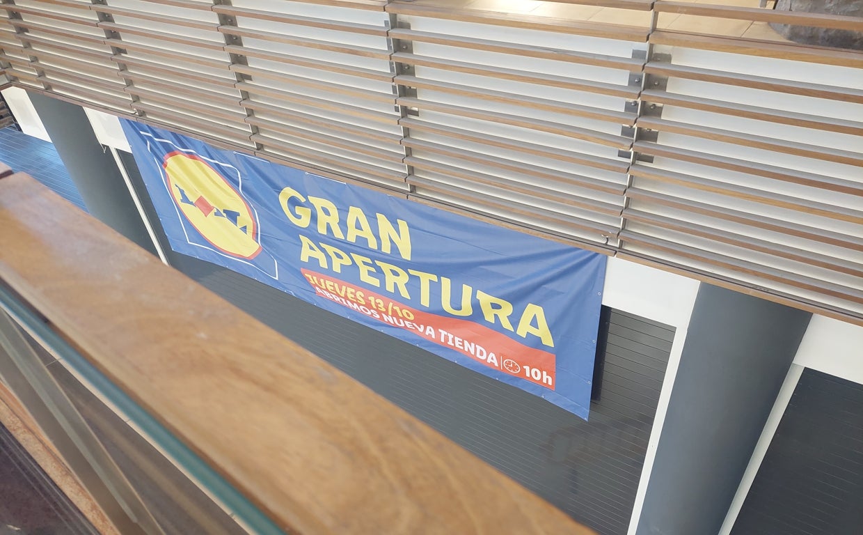 Lidl estará ubicado en la planta baja de Luz del Tajo