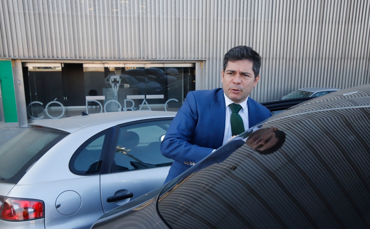 El administrador concursal del Córdoba CF SAD, Paco Estepa