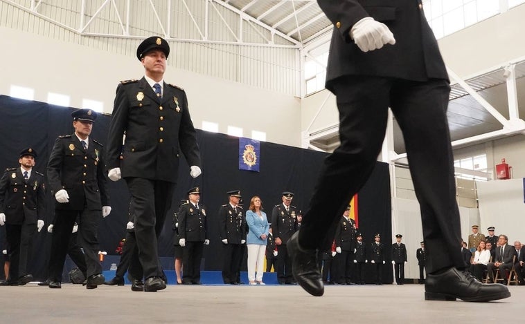 Castilla y León celebra el Patrón de la Policía Nacional destacando su «impecable» labor