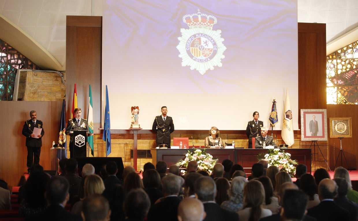 El Día de la Policía Nacional de Córdoba, en imágenes