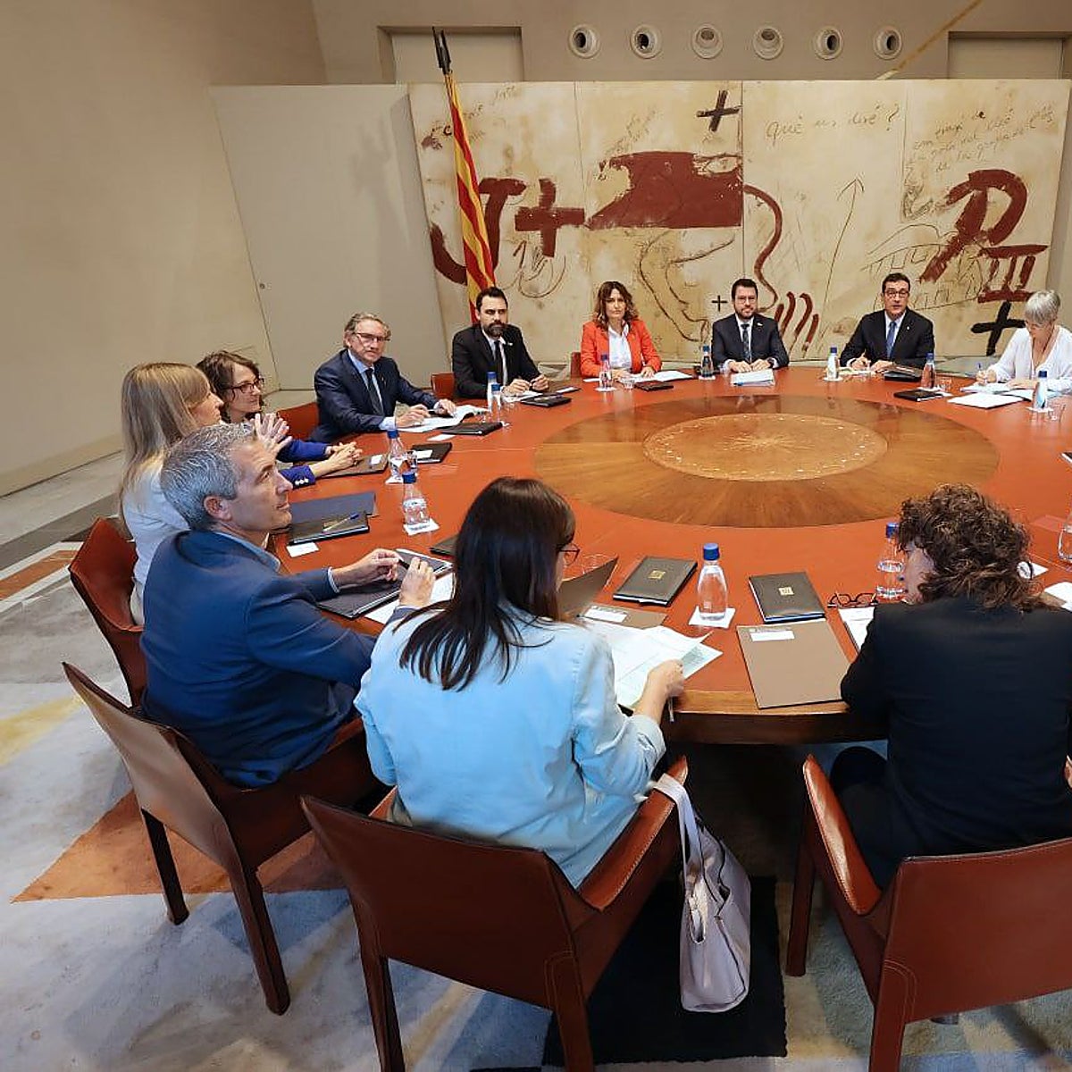 La portavoz de la Generalitat admite que el Govern está en una situación de «excepcionalidad»