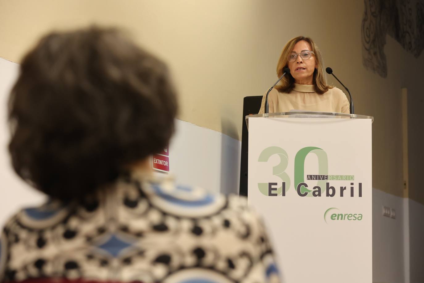 La celebración del 30 aniversario del Cabril, en imágenes