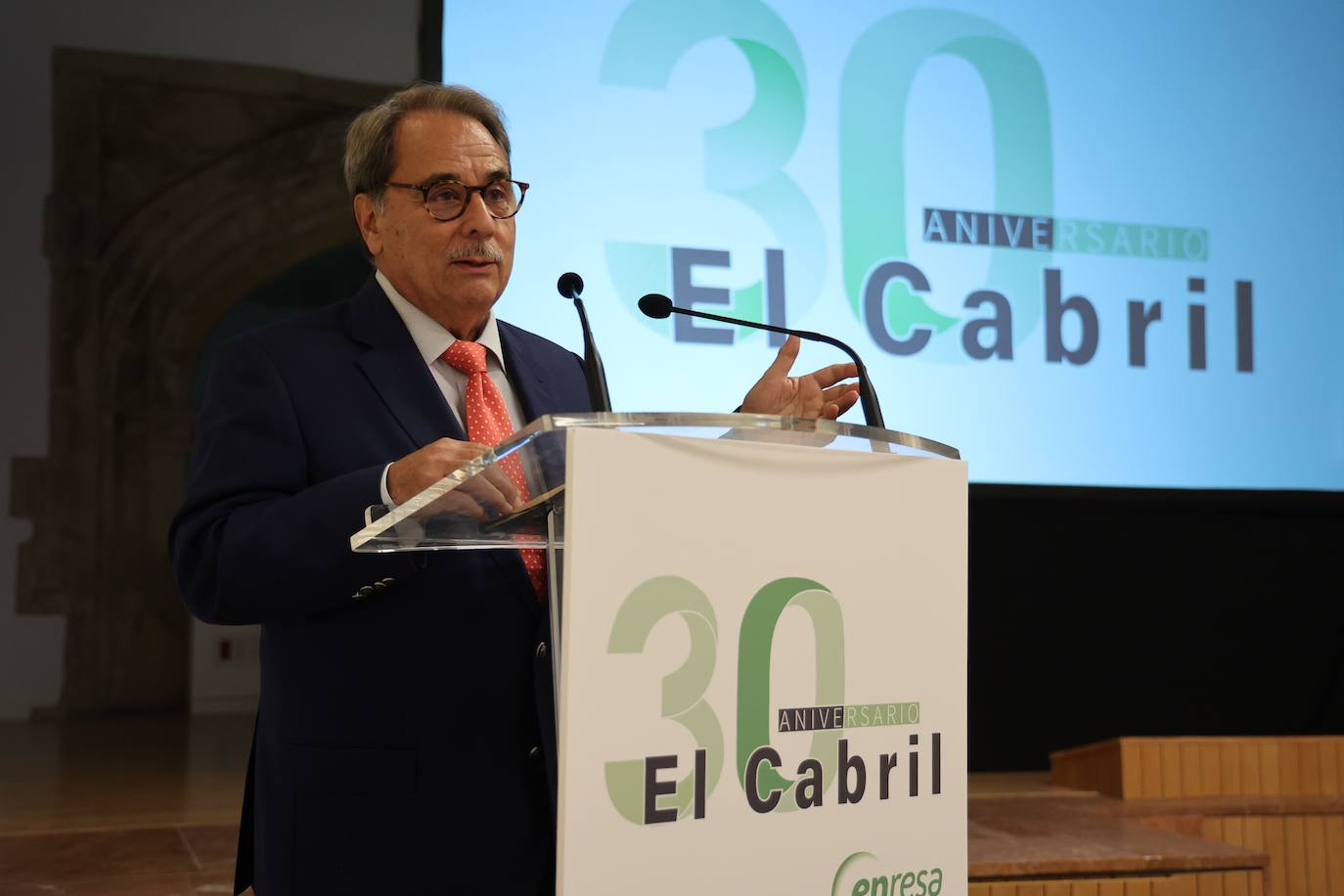 La celebración del 30 aniversario del Cabril, en imágenes