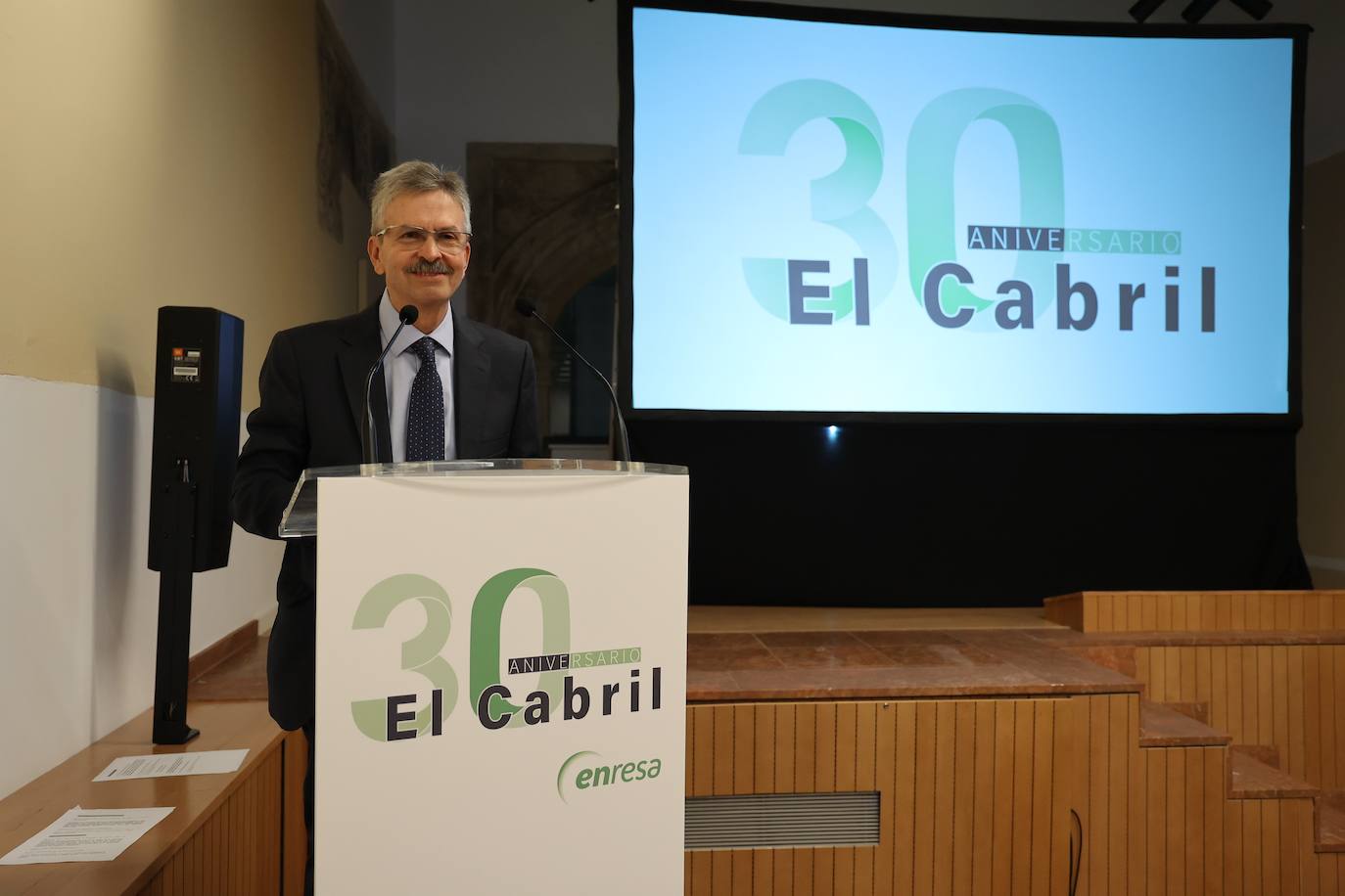 La celebración del 30 aniversario del Cabril, en imágenes