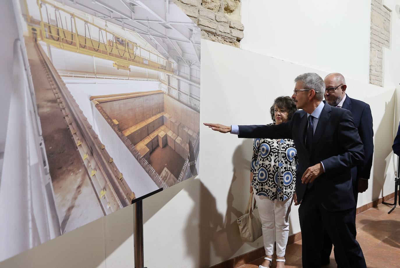 La celebración del 30 aniversario del Cabril, en imágenes