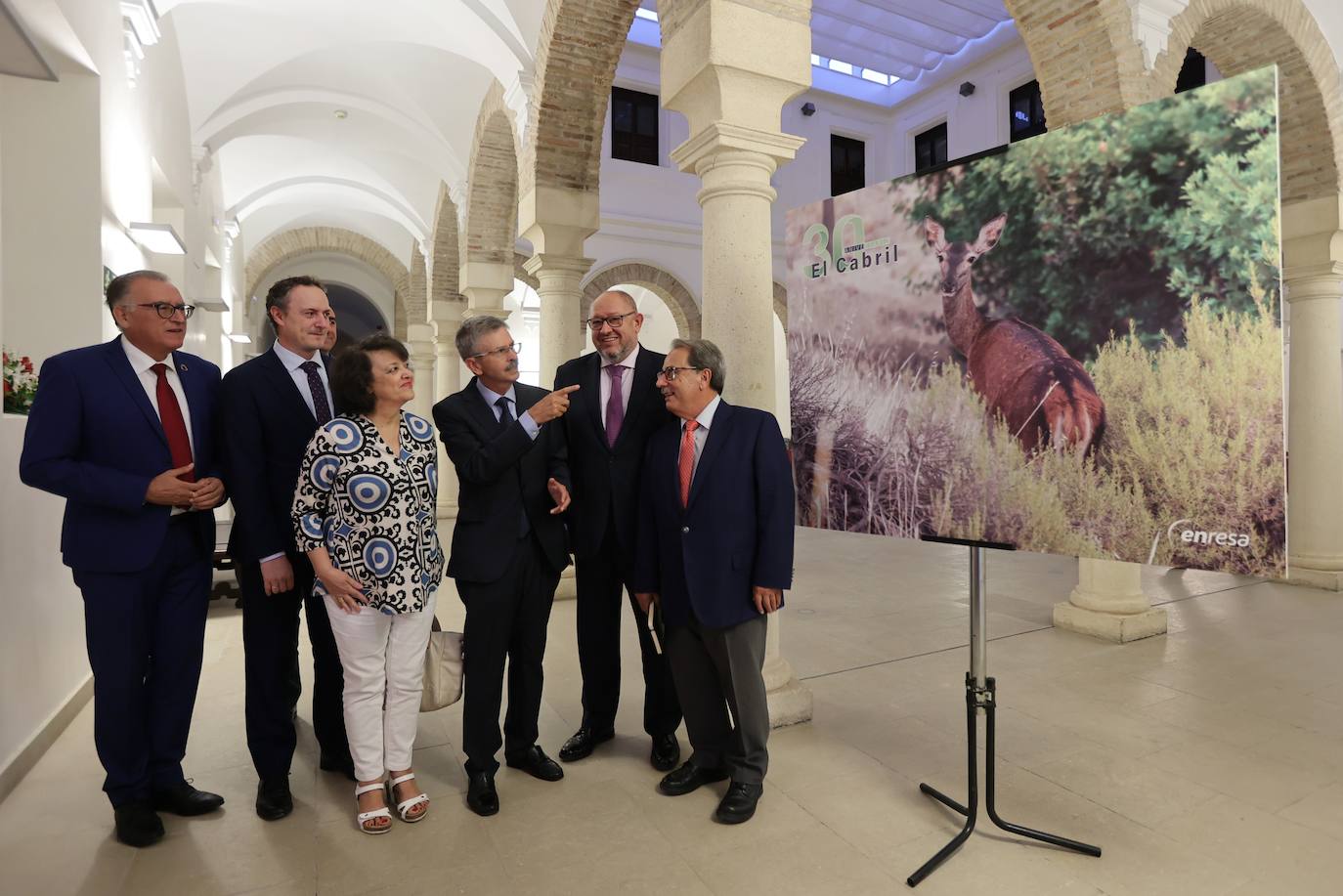 La celebración del 30 aniversario del Cabril, en imágenes