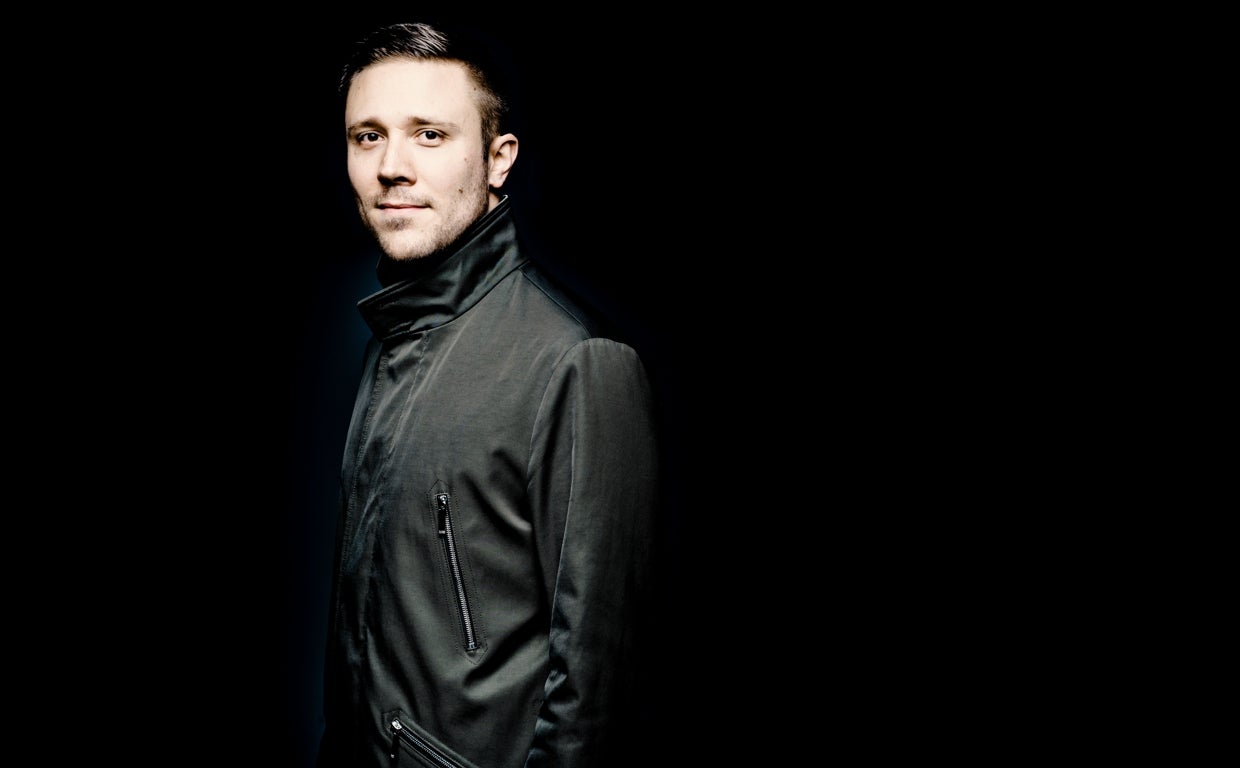 El nuevo director de la Sinfónica de Galicia