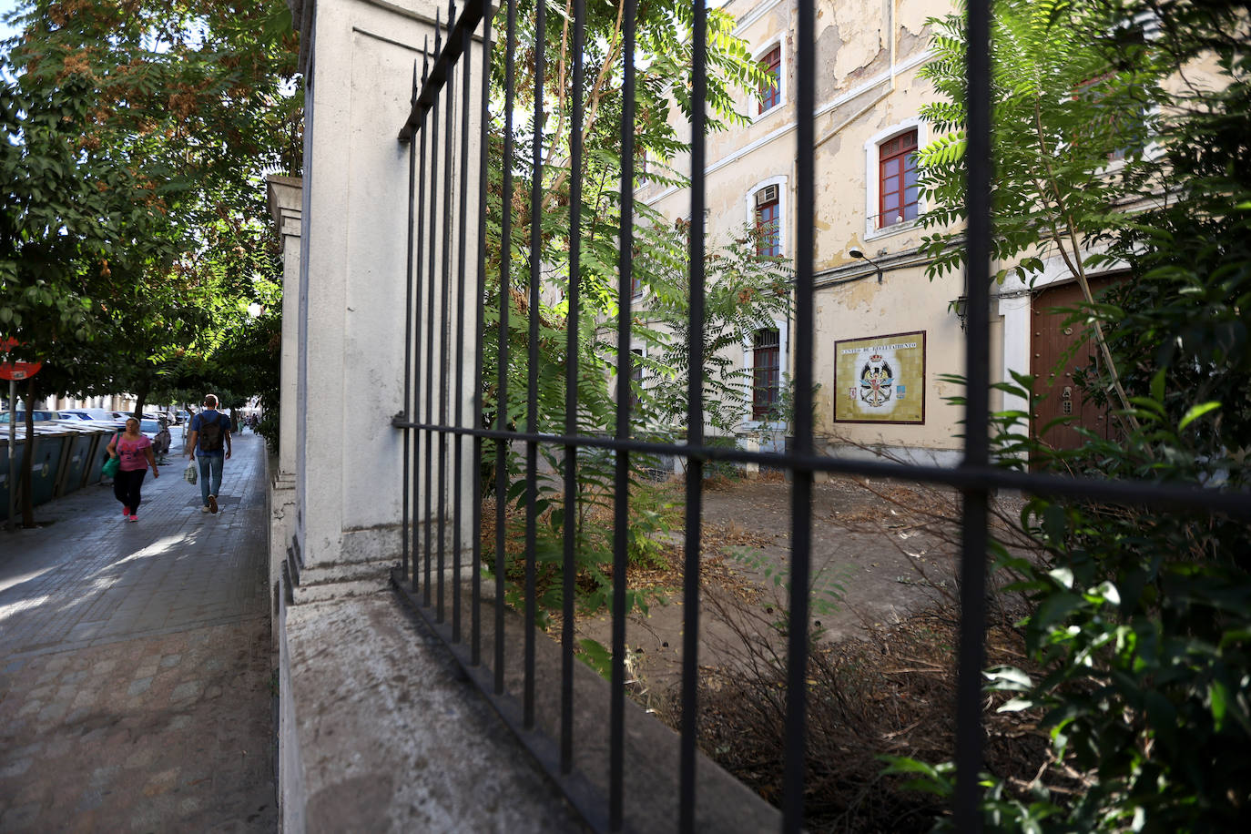 El mal estado de la Zona Militar de Córdoba, en imágenes