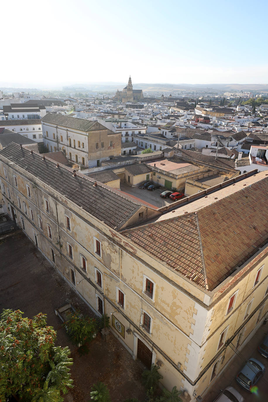 El mal estado de la Zona Militar de Córdoba, en imágenes