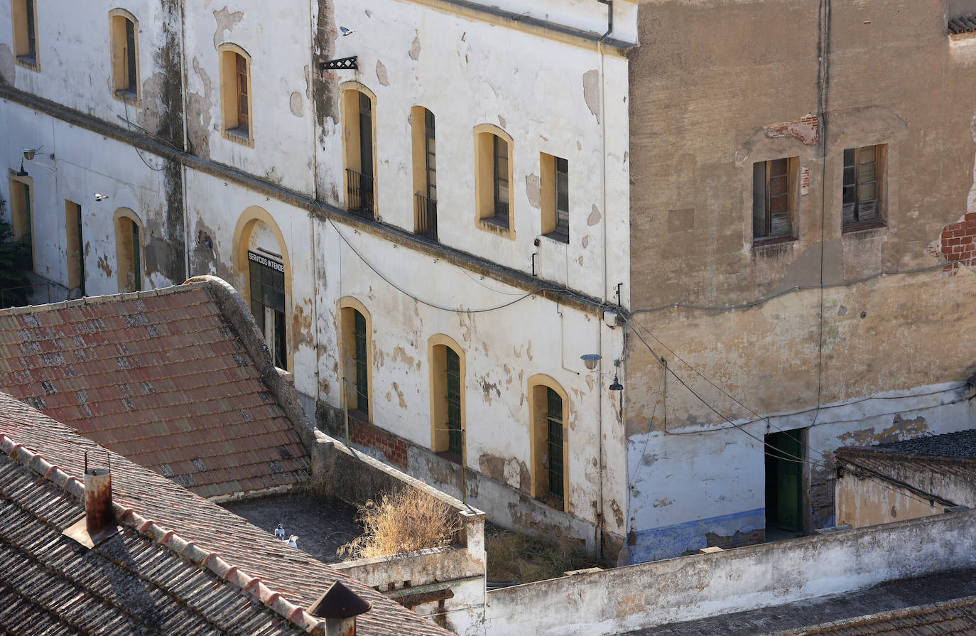El mal estado de la Zona Militar de Córdoba, en imágenes