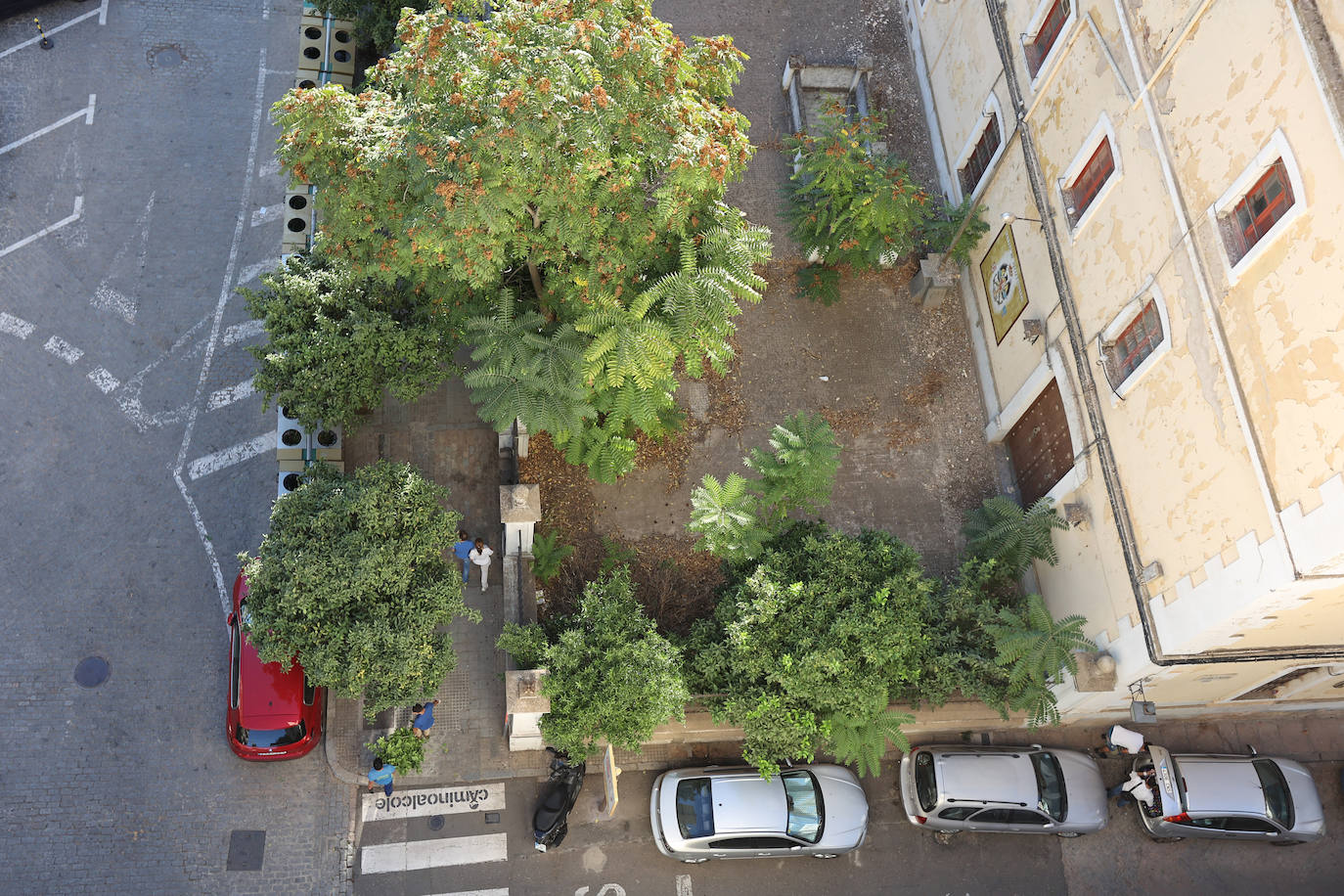 El mal estado de la Zona Militar de Córdoba, en imágenes