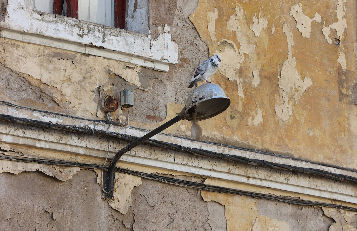 El mal estado de la Zona Militar de Córdoba, en imágenes