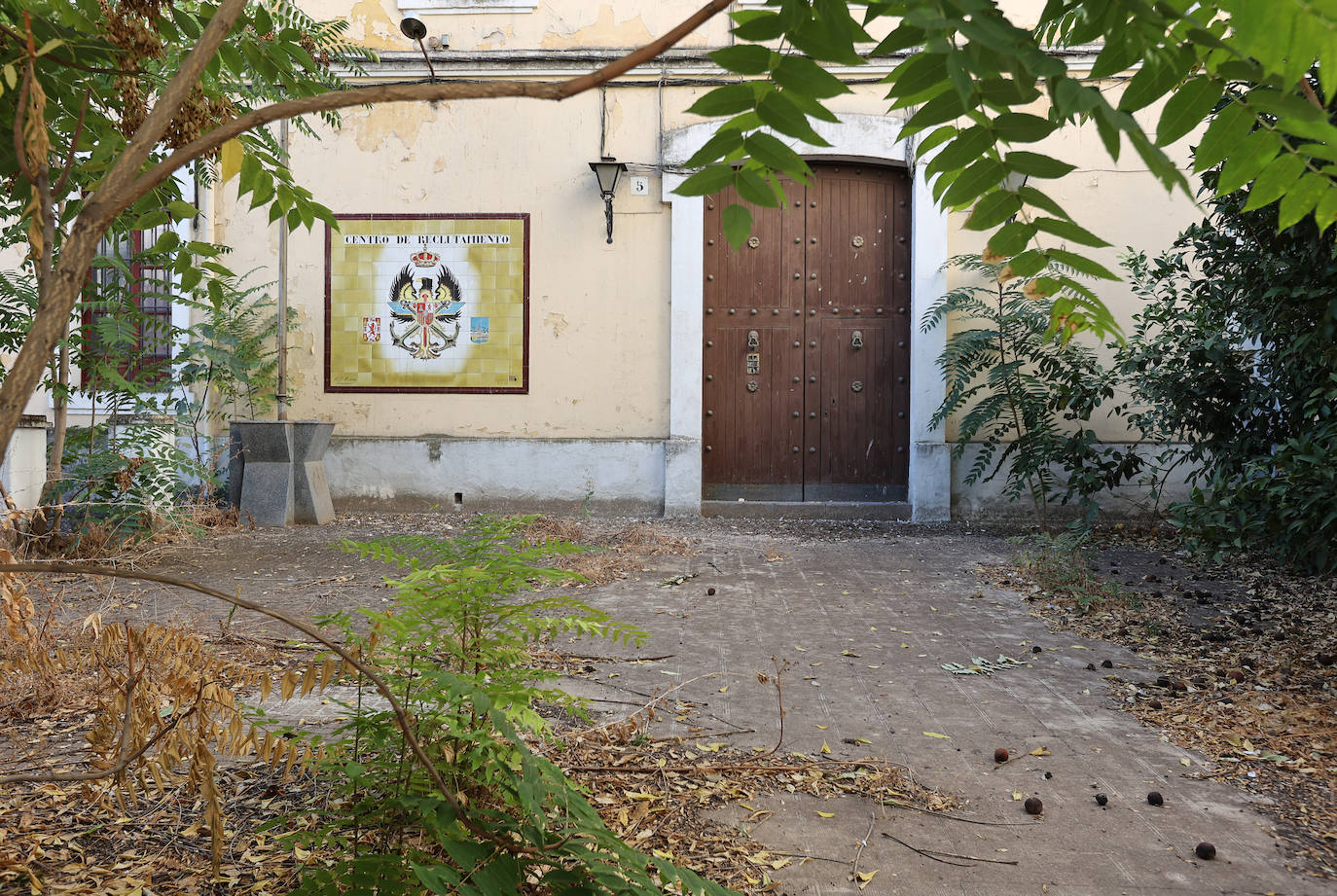 El mal estado de la Zona Militar de Córdoba, en imágenes