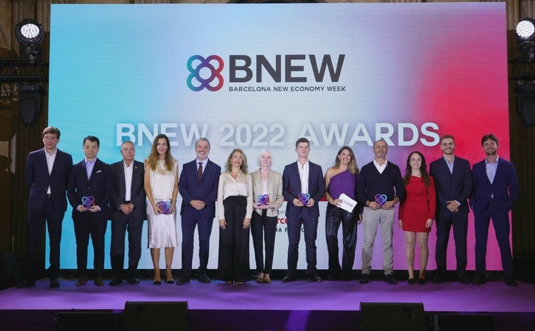 BNEW 2022 recibe más de 12.000 profesionales y entrega premios a las mejores startups