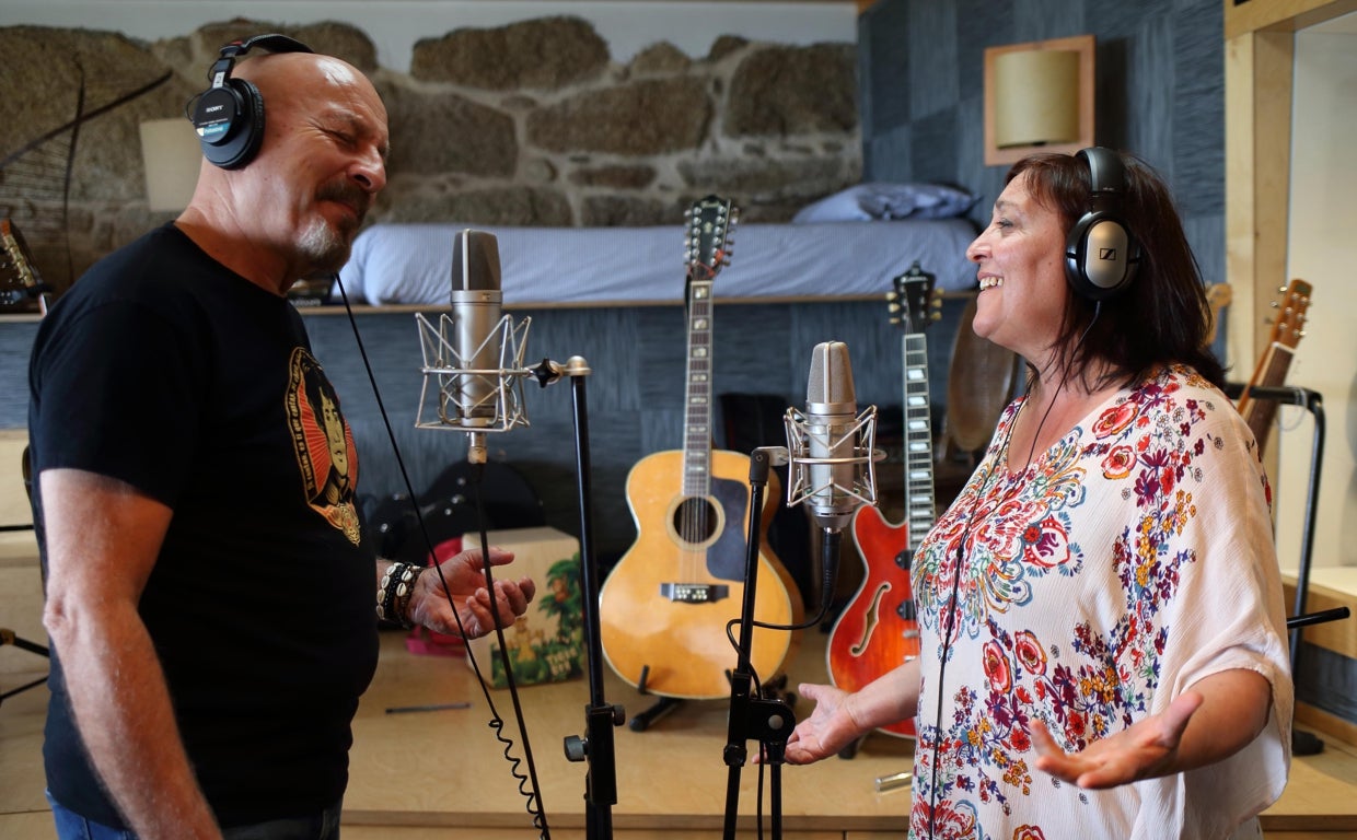 Javier Ruibal y Uxia