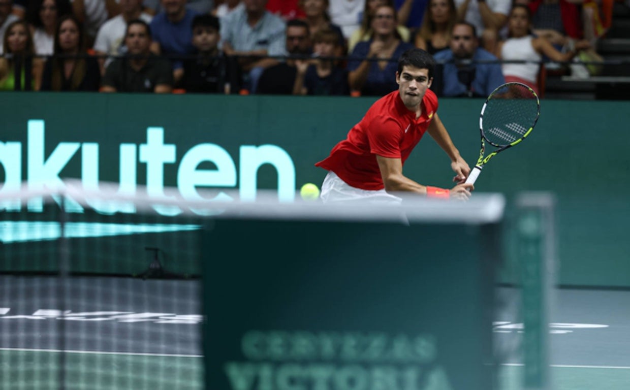 Carlos Alcaraz será la principal baza de España es este torneo